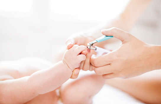 Bebek Tırnak Kesimi Nasıl Yapılır?